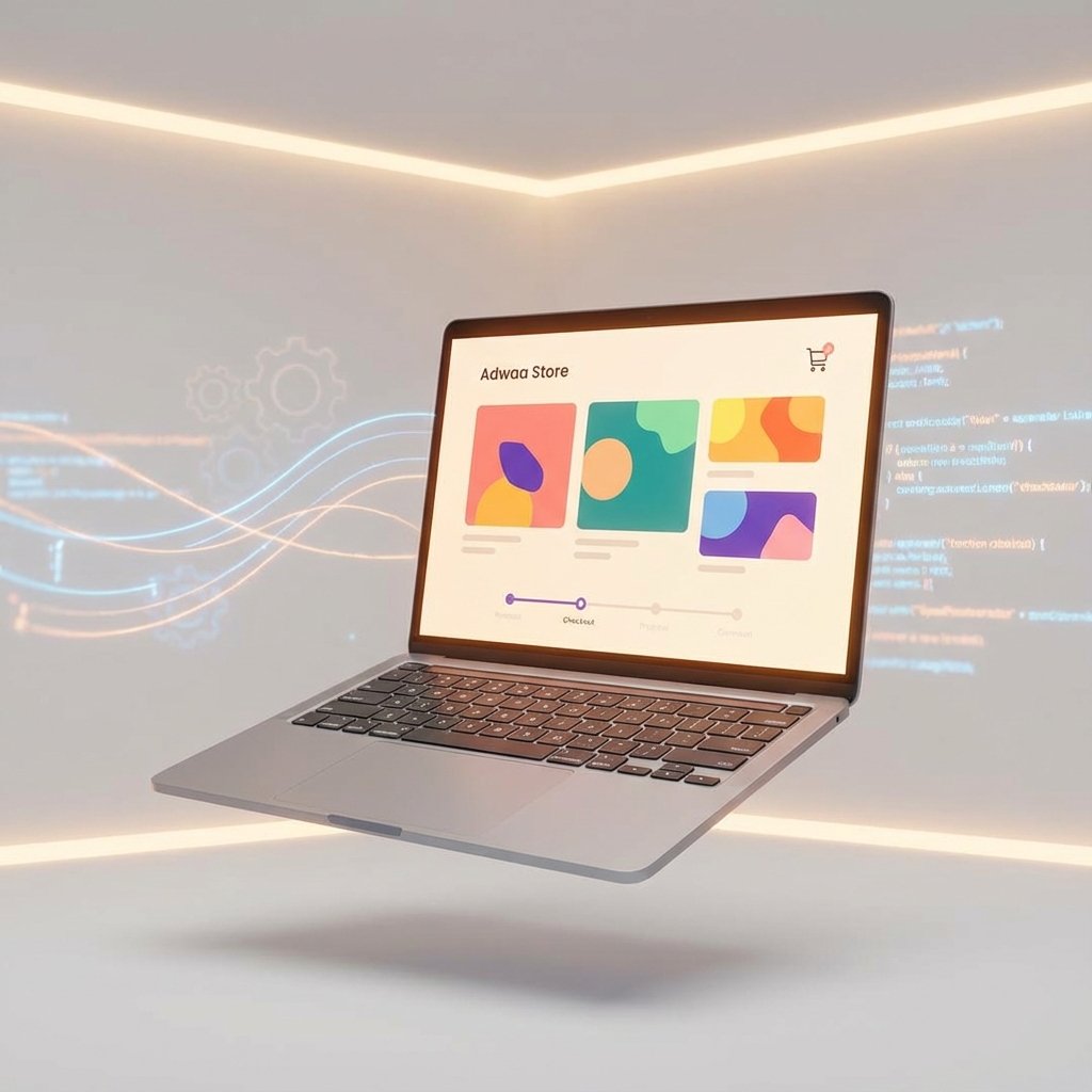 Adwaa Store - Automated E-commerce Platform