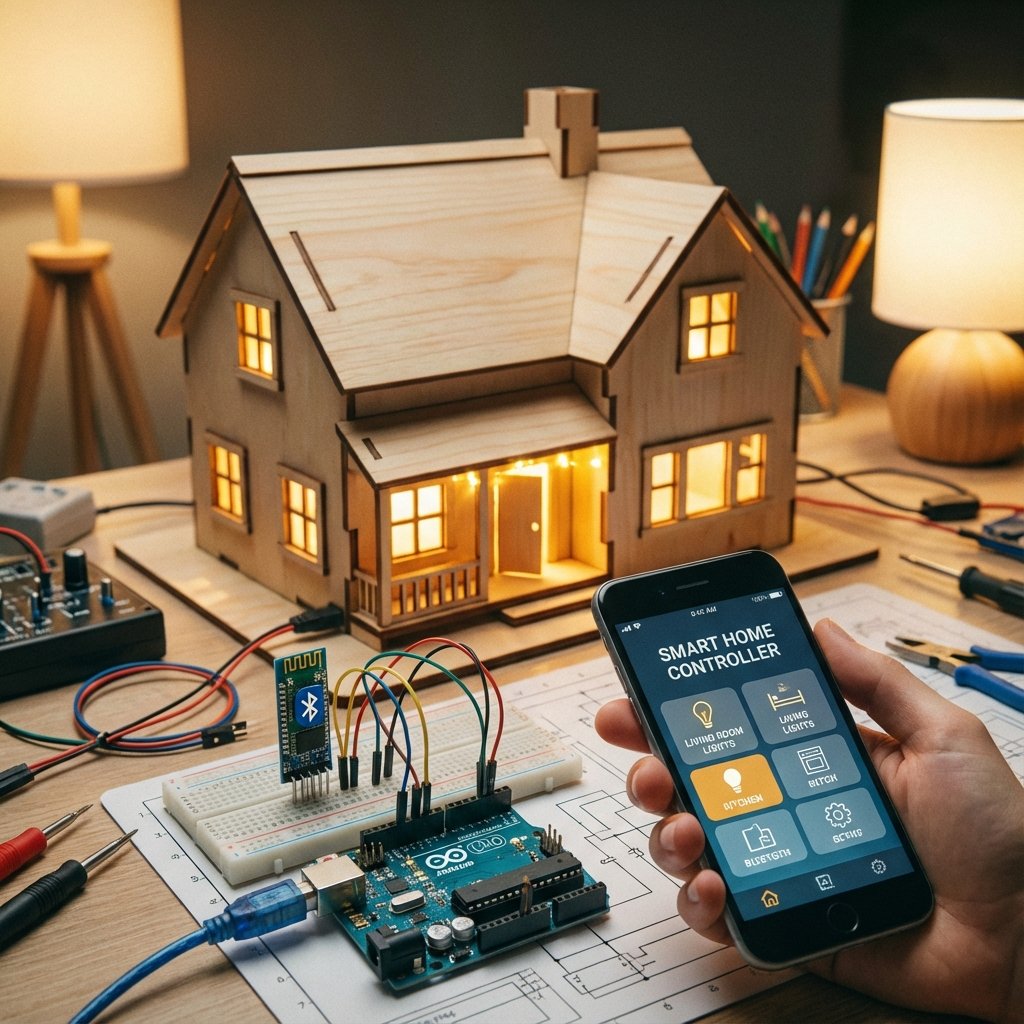 Smart Home Automation with Arduino